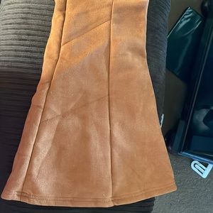Swade brown skirt